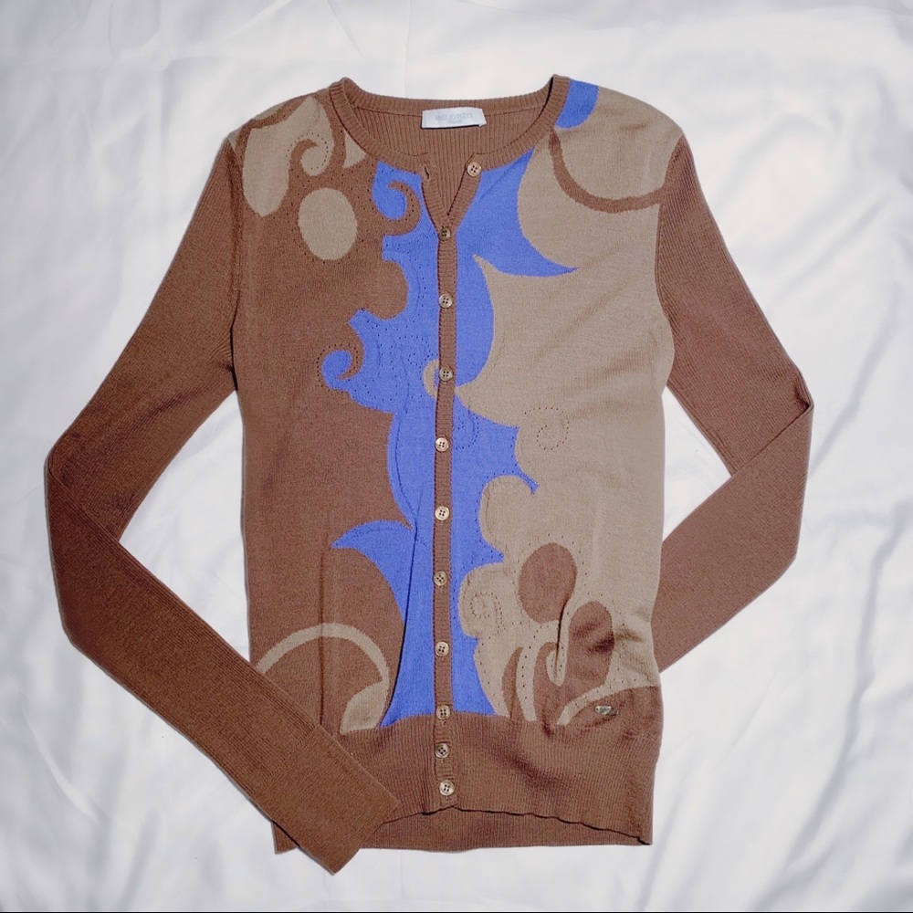 Emilio Pucci Kaleidoscope Print Cardigan